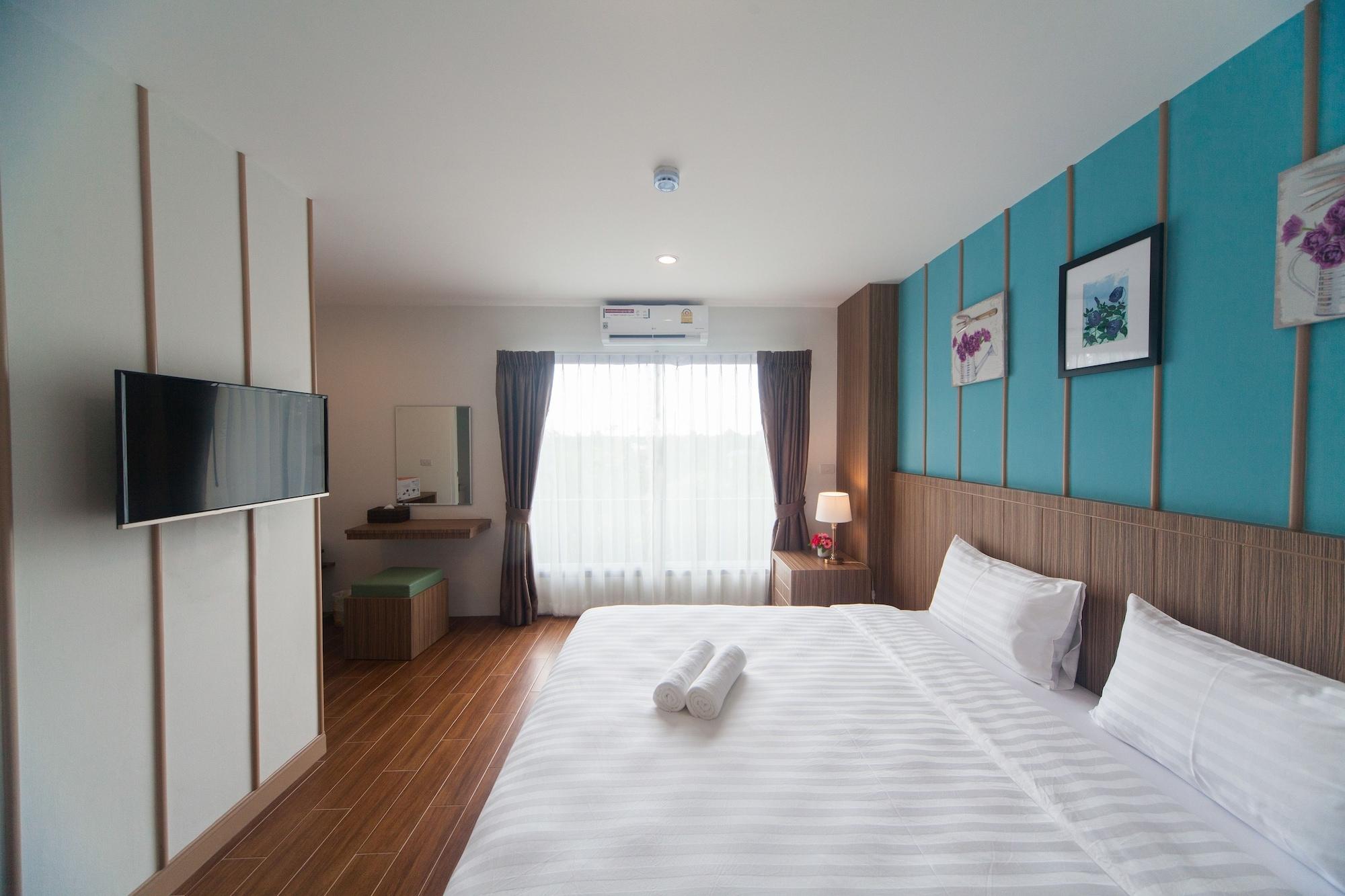 Anchan Laguna Hotel Khon Kaen Exterior foto