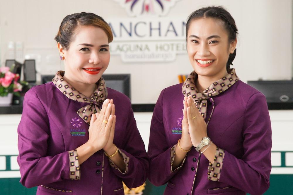 Anchan Laguna Hotel Khon Kaen Exterior foto