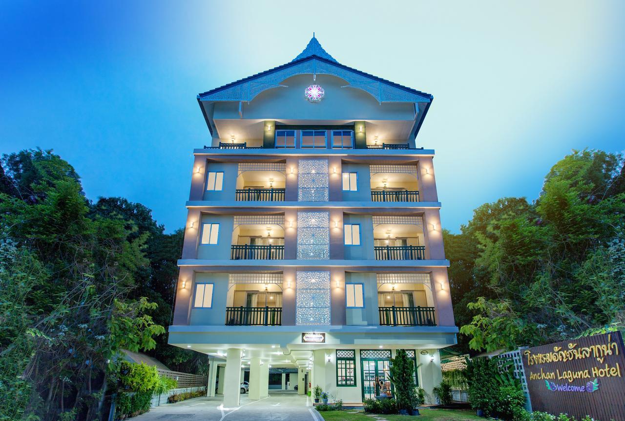 Anchan Laguna Hotel Khon Kaen Exterior foto